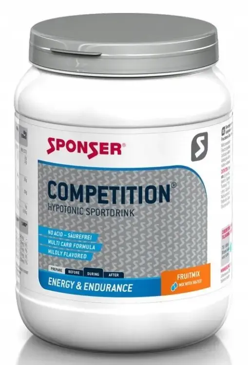 Ověřený Sponser Competition Citrus 400 g 400