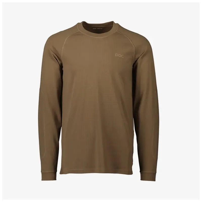 Akční Cena POC Poise Crew Neck L hnědá