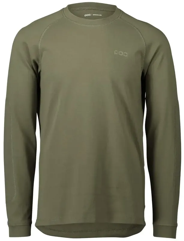 Hit Sezóny POC Poise Crew Neck L zelená