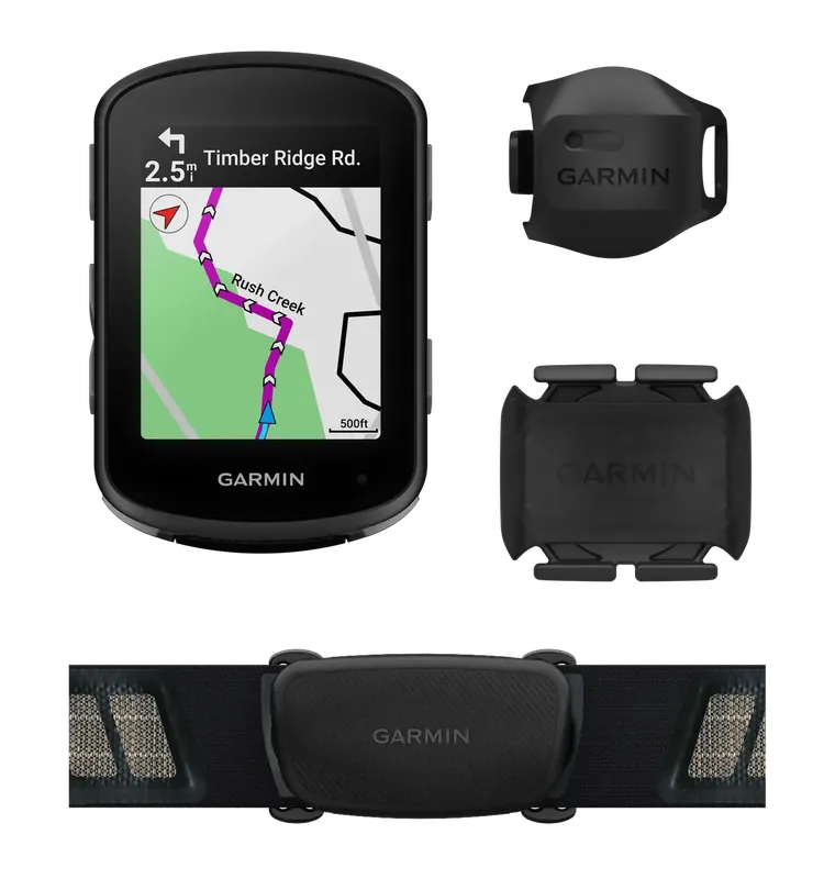 Vrácení Zdarma Garmin Edge® 540, Bundle černá