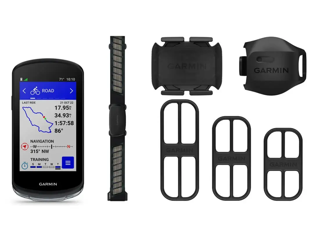 Přímo Od Výrobce Garmin Edge 1040, Sensor Bundle černá