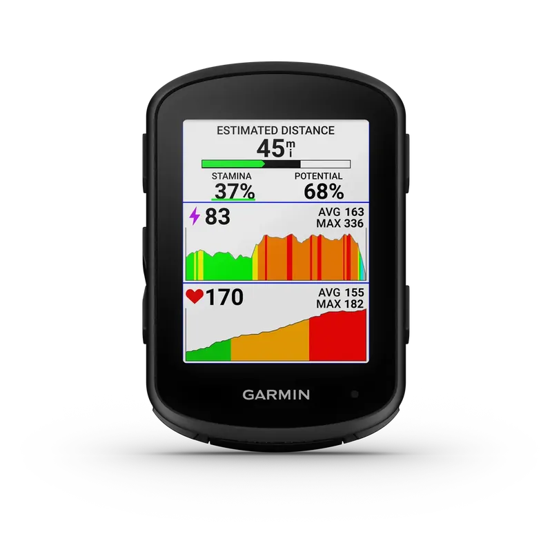 Garmin Edge® 840, základní balení černá Cenově Výhodný