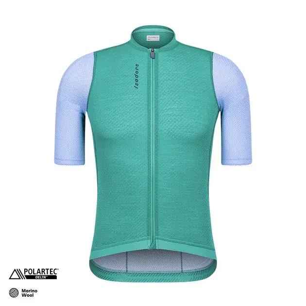 Isadore Signature Merino Air XXL zelená Nejprodávanější