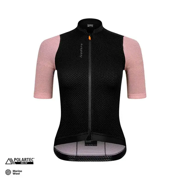 Isadore Women‘s Signature Merino M černá/růžová Levný
