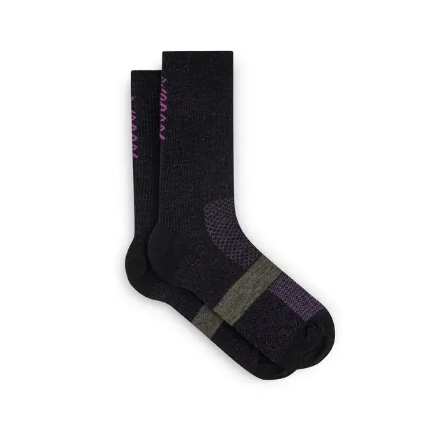 Výhodná Nabídka Isadore Distance Primaloft Merino Socks 47-50 šedá