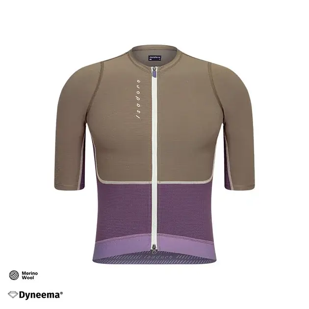 Isadore Distance Performance Wool Jersey XXL zelená/fialová Akce