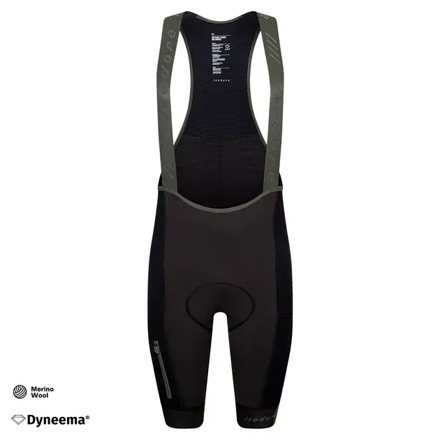 Isadore Distance Cargo Wool Bib Shorts S hnědá Horká Nabídka