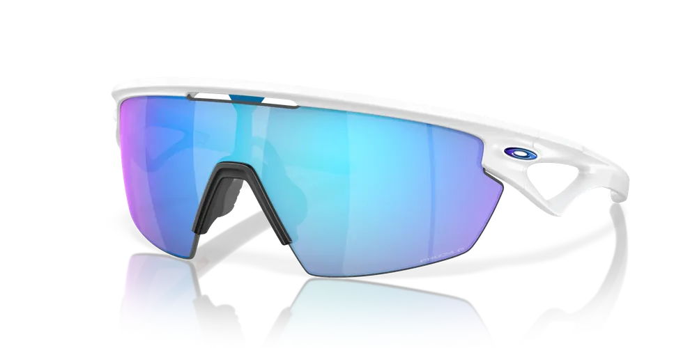 Oakley Sphaera Matte White w/ Prizm Sapphire Polarized bílá Odeslání Ihned