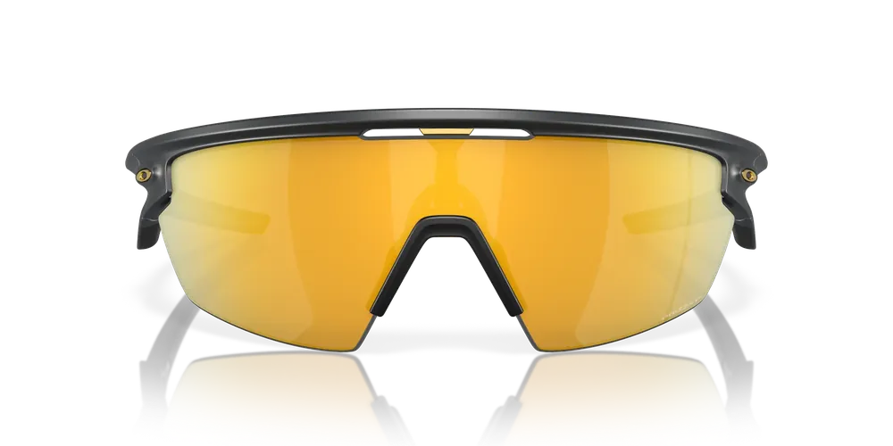 Oakley Sphaera Matte Carbon w/ Prizm 24k Polarized šedá/zlatá Akční Cena