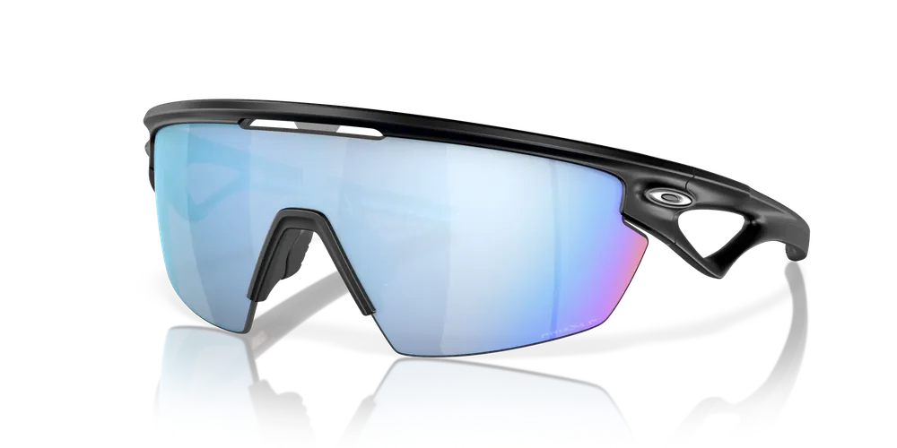 Vrácení Zdarma Oakley Sphaera Matte Black w/ Prizm Deep Water Polarized černá