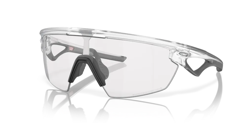 Oakley Sphaera Matte Clear w/ Clear Photochromic průhledná Pouze Dnes