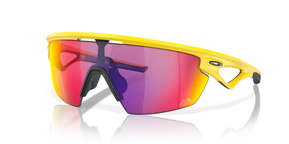 Nakupujte Hned Oakley Sphaera Matte Yellow w/ Prizm Road žlutá