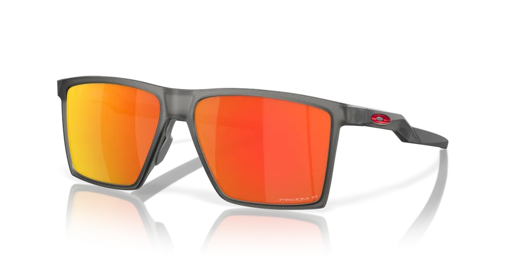 Oakley Futurity Sun Satin Grey Smoke w/ Prizm Ruby Polarized šedá Top Prodej