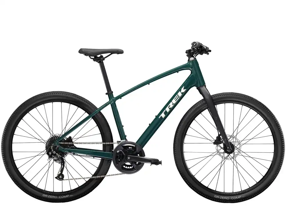 Nízká Cena Trek Dual Sport 2 Gen 5 L zelená