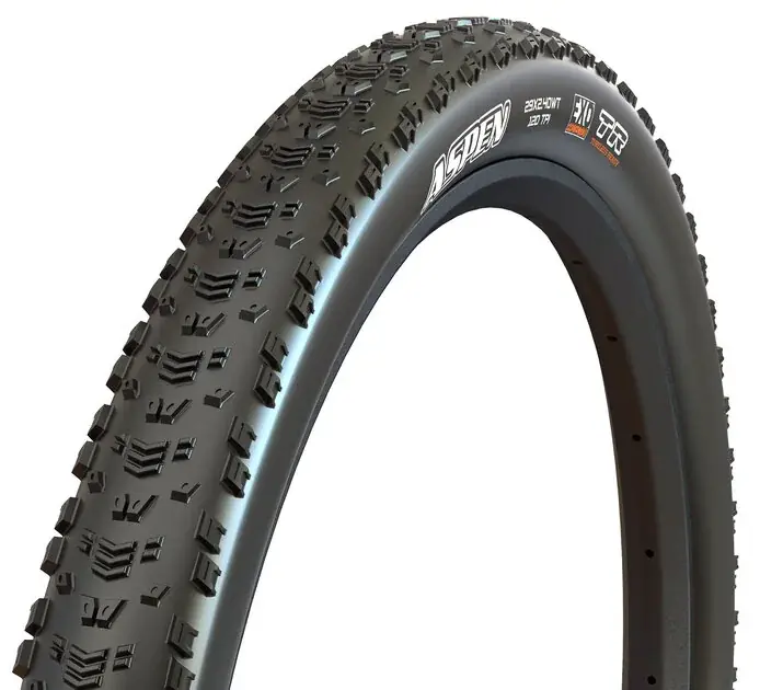 MAXXIS PLÁŠŤ ASPEN 29X2.25 KEVLAR MAXXSPEED/EXO/TR černá Cenový Hit