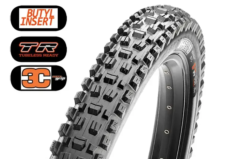 MAXXIS PLÁŠŤ ASSEGAI 29X2.50WT KEVLAR 3CG/DH/TR černá Top Prodej
