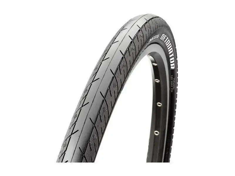 Super Cena MAXXIS PLÁŠŤ DETONATOR 700X23C DRÁT černá