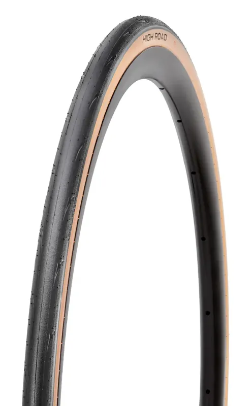 MAXXIS PLÁŠŤ HIGH ROAD 700X28C CARBON HYPR/K2/ONE70/TR/TANWALL černá/hnědá Oblíbený