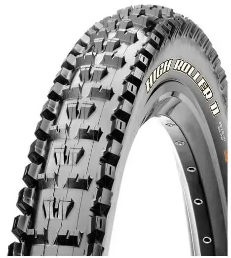 MAXXIS PLÁŠŤ HIGH ROLLER II 26X2.30 KEVLAR EXO/TR černá Kup Teď