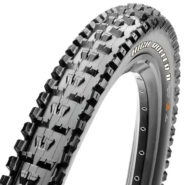 Novinka MAXXIS PLÁŠŤ HIGH ROLLER II 26X2.40 KEVLAR EXO černá