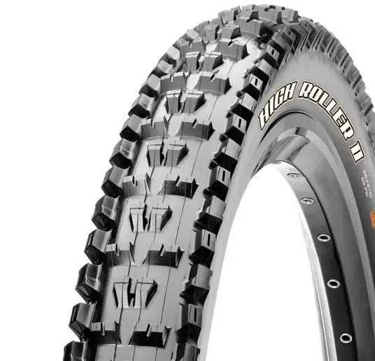 Značkový MAXXIS PLÁŠŤ HIGH ROLLER II 27.5X2.30 KEVLAR 3CT/EXO/TR černá