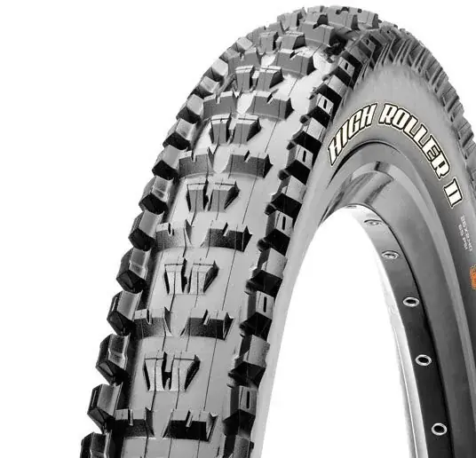 Novinka MAXXIS PLÁŠŤ HIGH ROLLER II 27.5X2.40 KEVLAR EXO černá