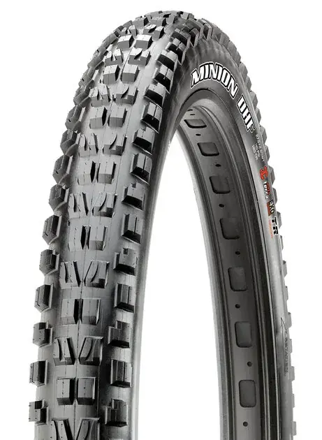MAXXIS PLÁŠŤ MINION DHF 26X2.50WT KEVLAR EXO/TR černá Originální