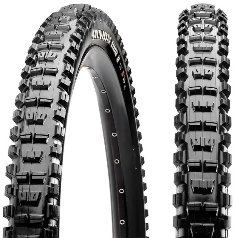 MAXXIS PLÁŠŤ MINION DHR II 26X2.40 DRÁT ST/DH černá Akce