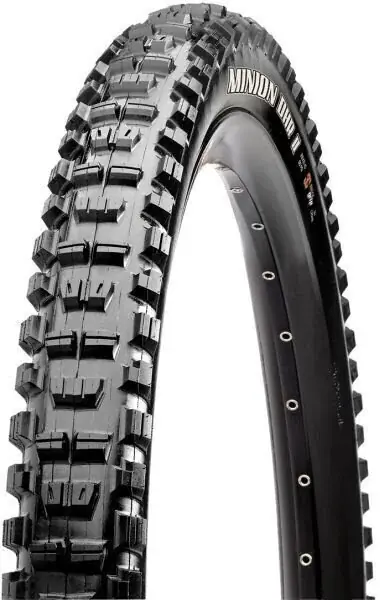 MAXXIS PLÁŠŤ MINION DHR II 24X2.30 KEVLAR EXO/TR černá Hit Sezóny