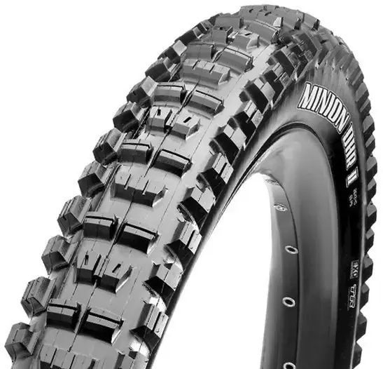 MAXXIS PLÁŠŤ MINION DHR II 27.5X2.30 KEVLAR EXO/TR černá Sleva