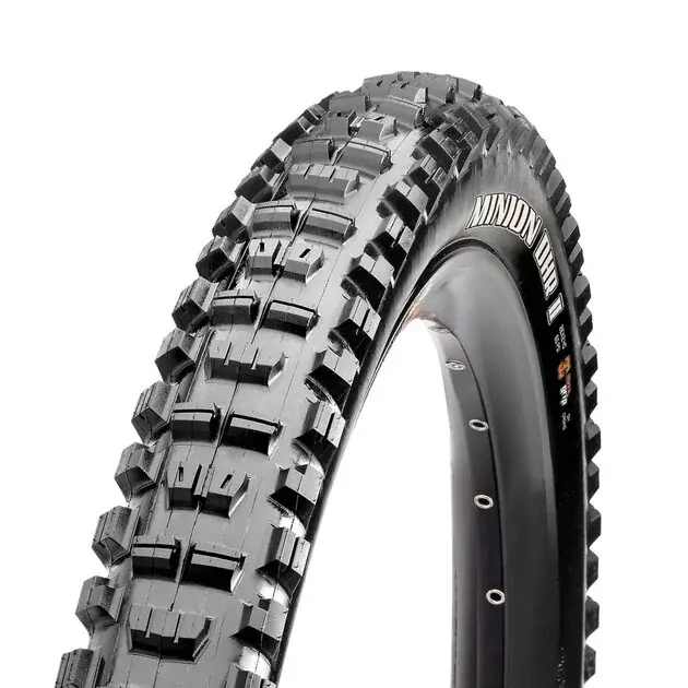 MAXXIS PLÁŠŤ MINION DHR II 27.5X2.40WT KEVLAR 3CG/EXO+/TR černá Poslední Šance