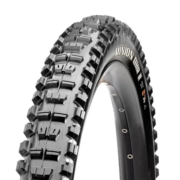 MAXXIS PLÁŠŤ MINION DHR II 27.5X2.40WT KEVLAR 3CT/DD/TR černá Výprodej