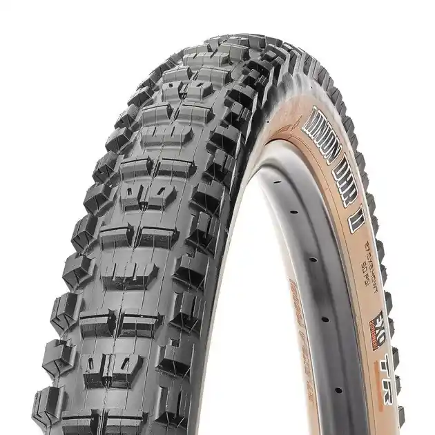 Autentický MAXXIS PLÁŠŤ MINION DHR II 27.5X2.40WT KEVLAR EXO/TR/TANWALL černá