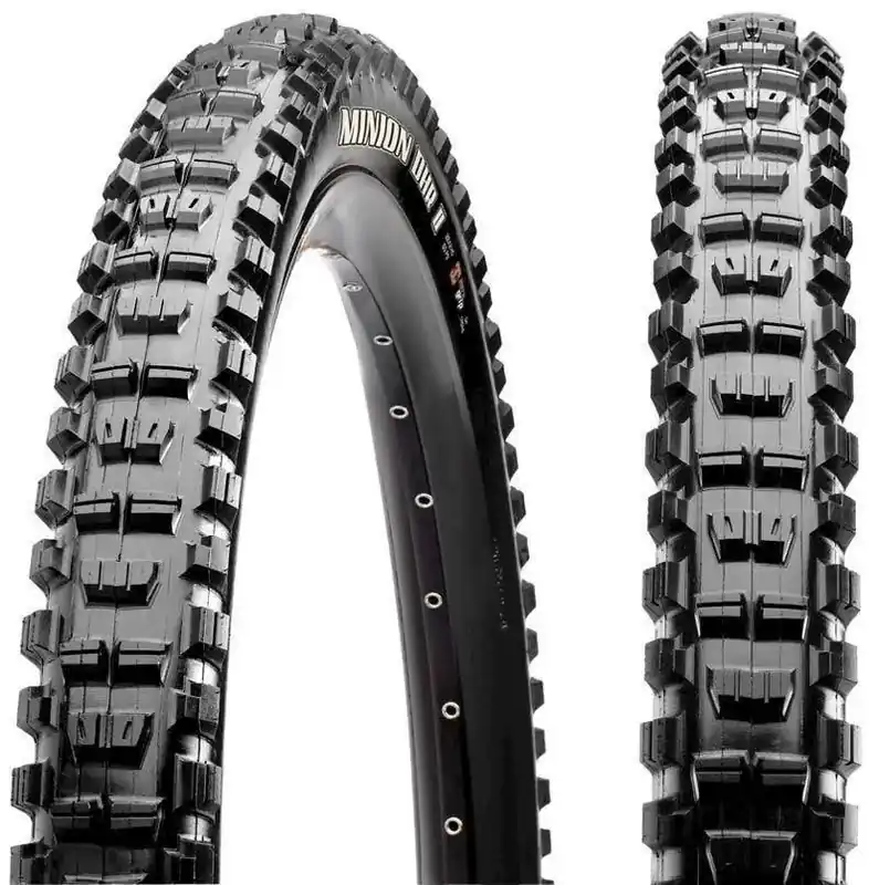 MAXXIS PLÁŠŤ MINION DHR II 29X2.40 KEVLAR 3CT/DH/TR černá Hit Sezóny
