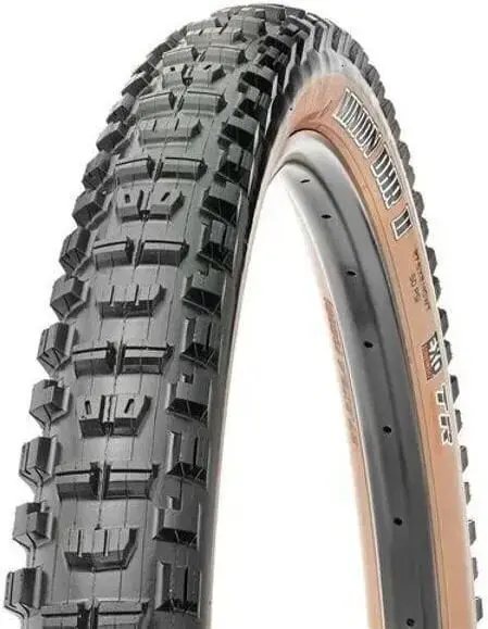 MAXXIS PLÁŠŤ MINION DHR II 29X2.40WT KEVLAR EXO/TR/TANWALL černá Aktuální