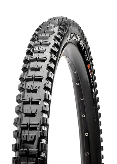 Rychlé Dodání MAXXIS PLÁŠŤ MINION DHR II 29X2.60 KEVLAR EXO/TR černá