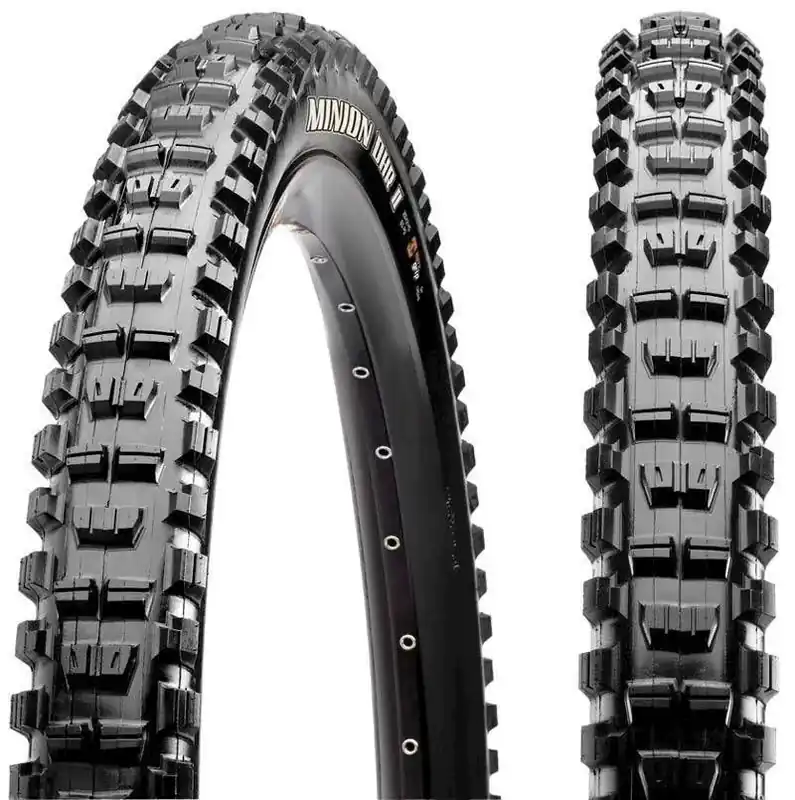 Cenově Výhodný MAXXIS PLÁŠŤ MINION DHR II 27.5X2.40WT KEVLAR 3CG/DD/TR černá