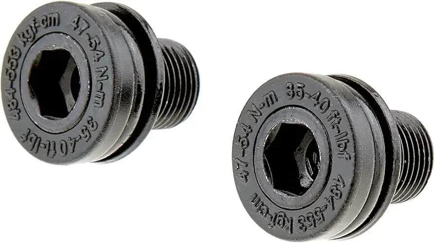 Objednat Nyní Náhradní díly SRAM CRANK ARM BOLTS M12 CAPLESS HWTZR QTY2
