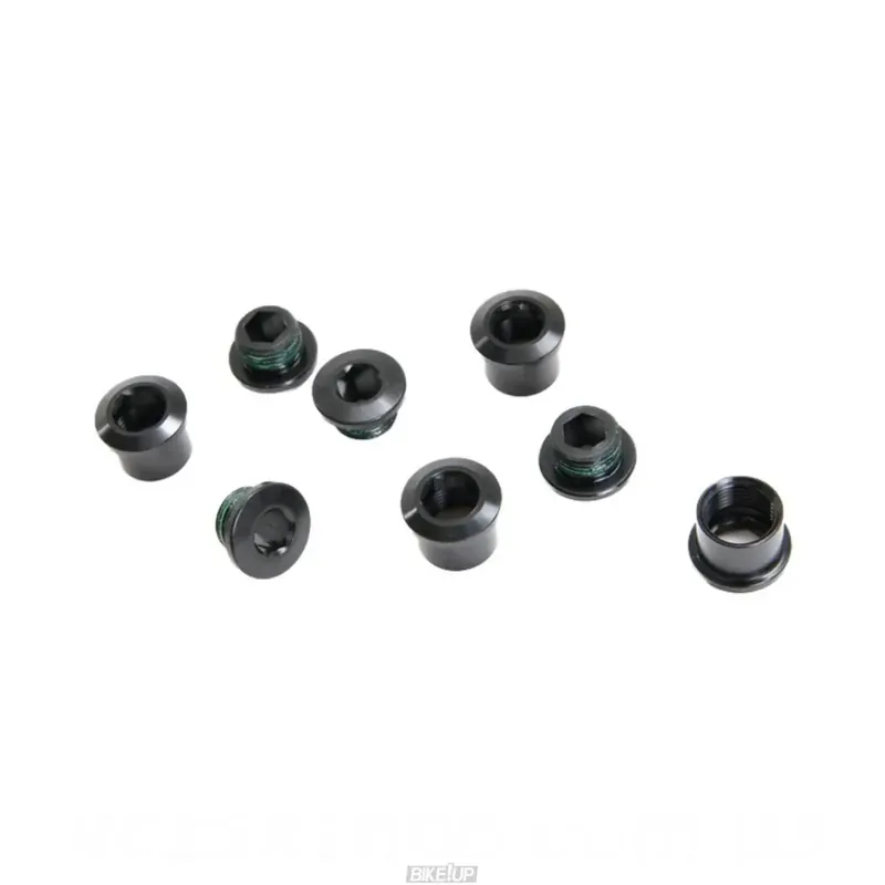 Pouze Dnes Náhradní díly SRAM CHAINRING BOLT KIT 4X1 W GUARD AL BLK