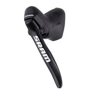 Brzdová páka SRAM 11A BL S500 ROAD LEFT AL LEVER BLACK Omezená Nabídka