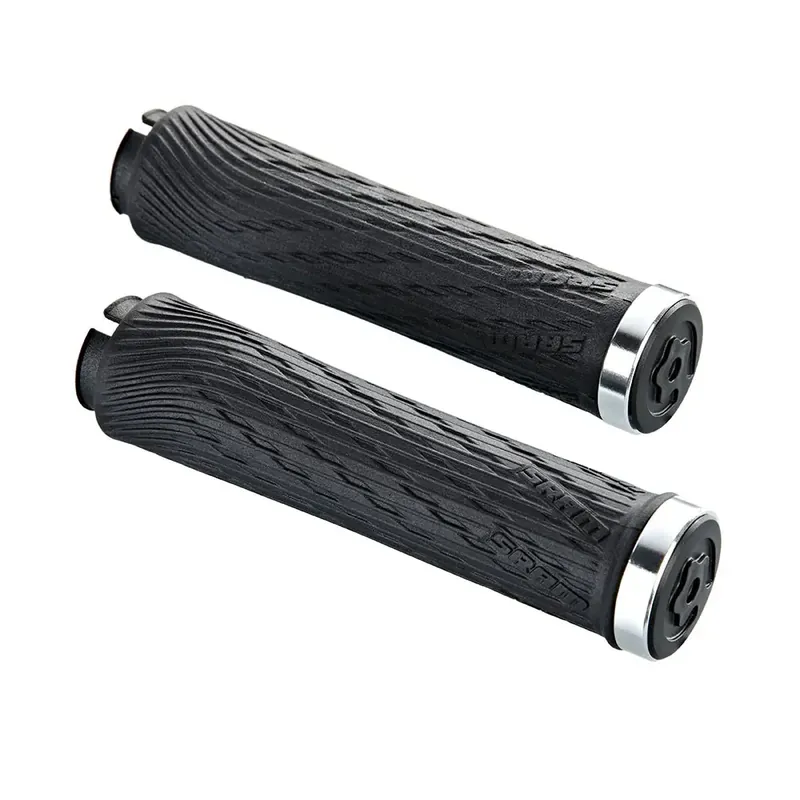 Gripy SRAM LOCKING GRIPS GS FULL LENGTH122MM SLVCLP Cenový Hit