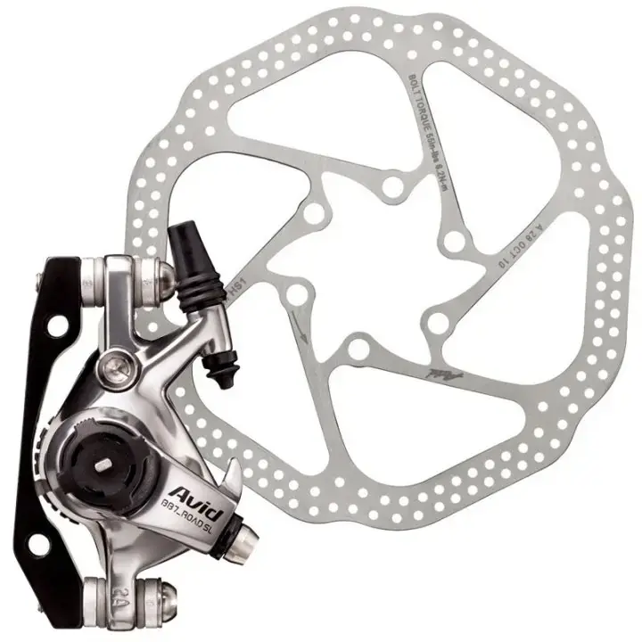Sezónní Sleva Disková brzda SRAM AM BB7 ROAD SL FLGRY FR/RR IS/PM 160CNTL