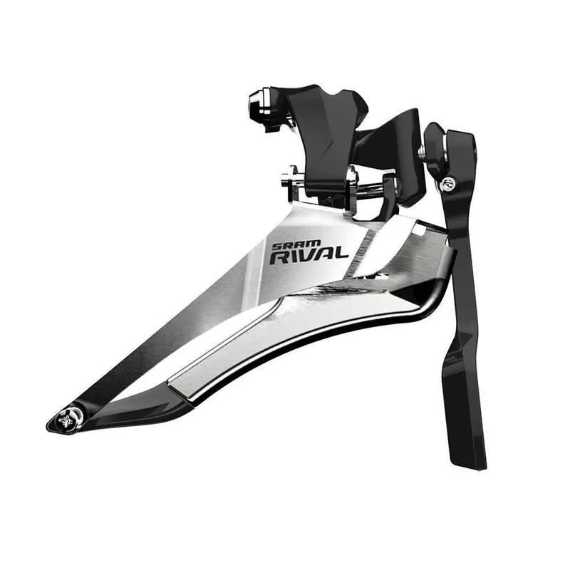 Nová Kolekce Přesmykač SRAM AM FD RIVAL22 BRAZE-ON YAW W/ CHNSPOTTER