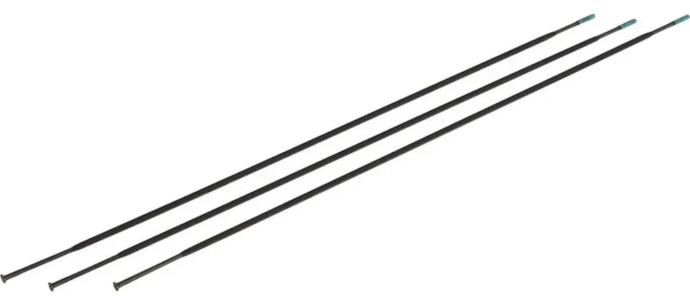 Nejprodávanější Náhradní díly SRAM SPOKE EXT NPL 3PCS 276 ST RM 30 27 BLK