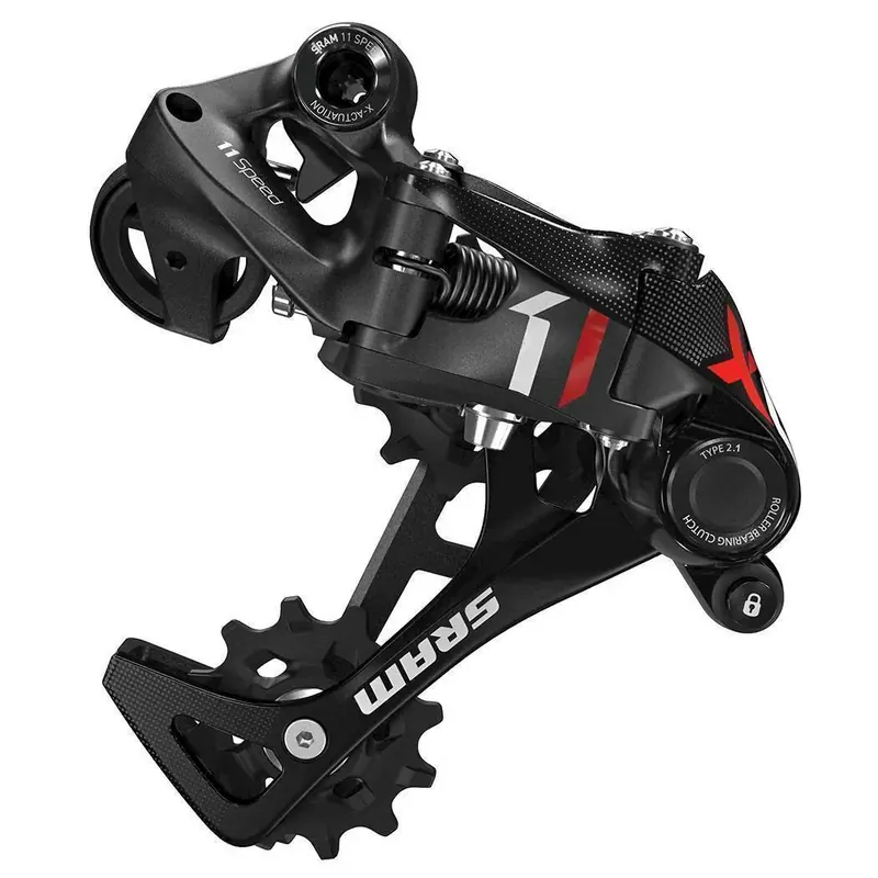 Přehazovačka SRAM AM RD X01 TYPE 2.1 11 SPEED RED Víkendová Akce