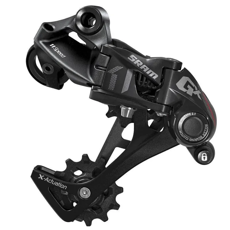 Sezónní Sleva Přehazovačka SRAM AM RD GX 1X11SPD LONG CAGE RED
