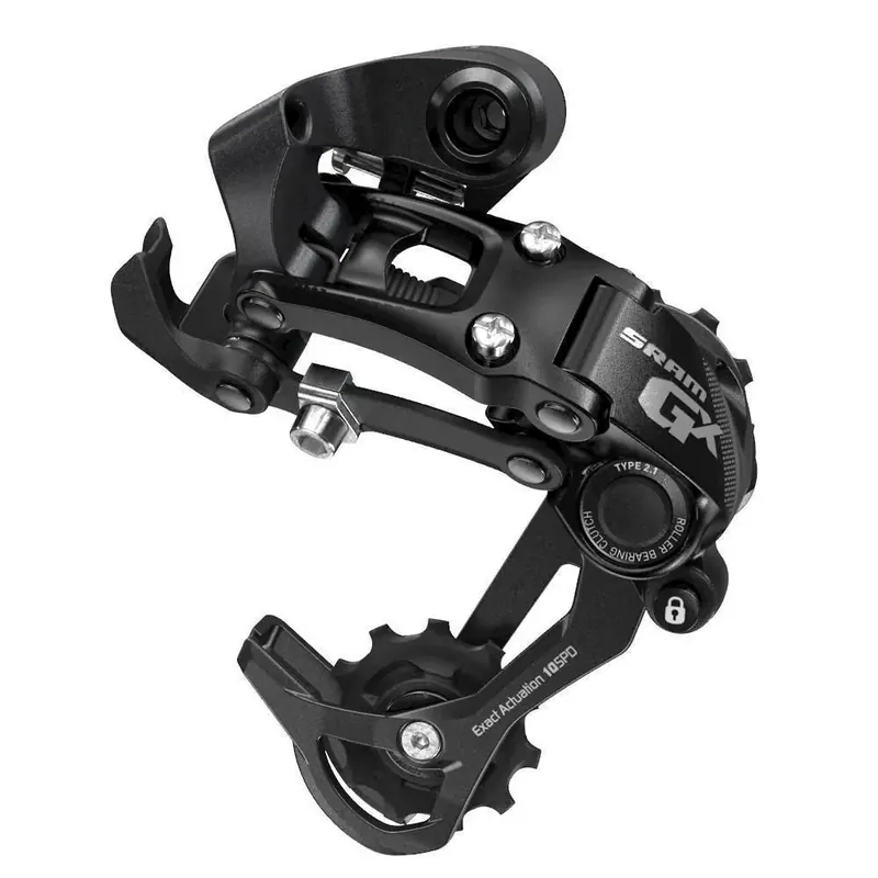 Novinka Přehazovačka SRAM AM RD GX TYPE 2.1 10SPD MEDIUM CAGE BLK