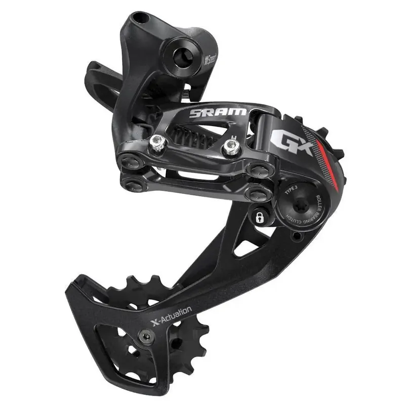 Sezónní Sleva Přehazovačka SRAM AM RD GX 2X11SPD MEDIUM CAGE RED