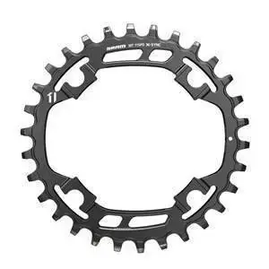 Novinka Převodník SRAM CRING X-SYNC STEEL 11S 30T 94 BLK
