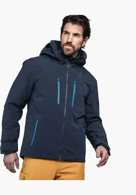 Schöffel SF-Ski Jacket Tanunalpe M 46 černá/hnědá Cenová Bomba